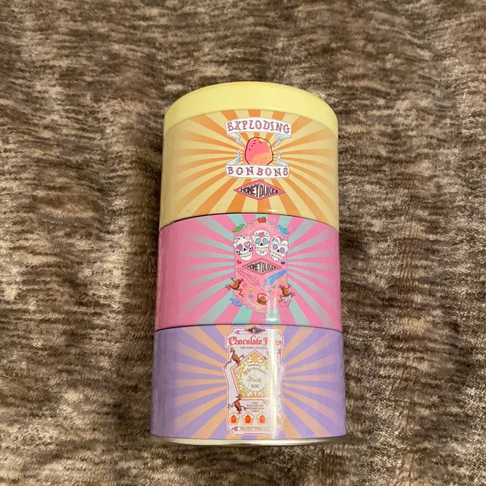 Harry Potter Honeydukes Scented‎ Mini Candle Set Hot Topic